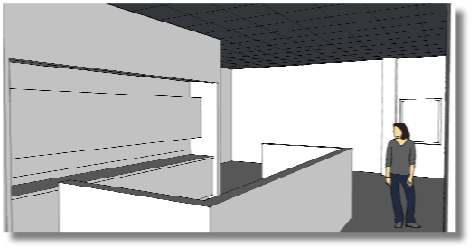 Top Line Steel Headquarters
-computer image of work area